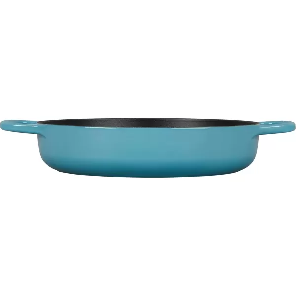 imageLe Creuset Enameled Cast Iron Signature Everyday Pan 11 in OliveCaribbean