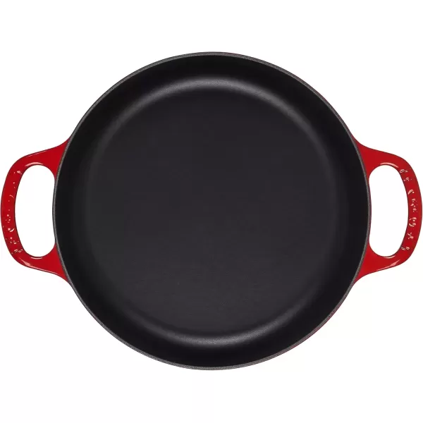 imageLe Creuset Enameled Cast Iron Signature Everyday Pan 11 in OliveCerise