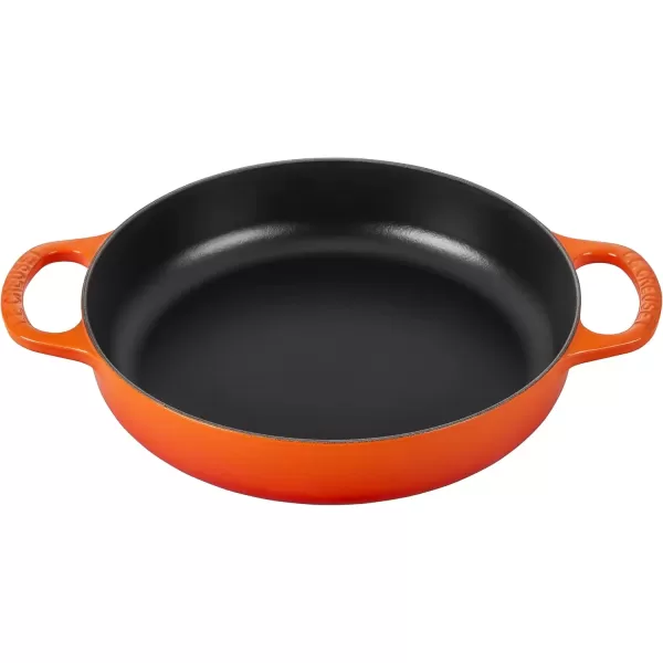 imageLe Creuset Enameled Cast Iron Signature Everyday Pan 11 in OliveFlame