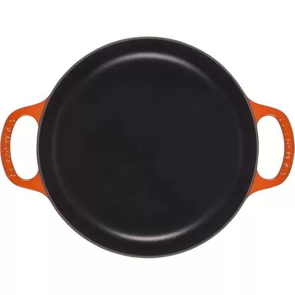 imageLe Creuset Enameled Cast Iron Signature Everyday Pan 11 in OliveFlame