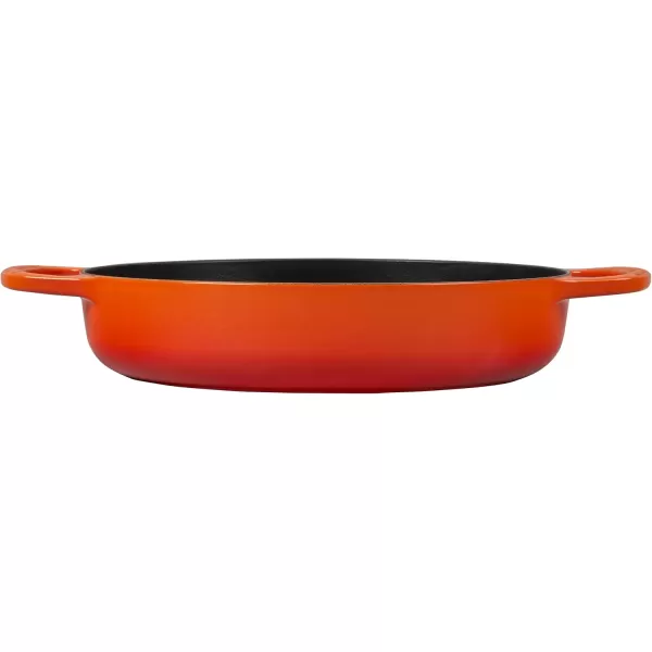 imageLe Creuset Enameled Cast Iron Signature Everyday Pan 11 in OliveFlame