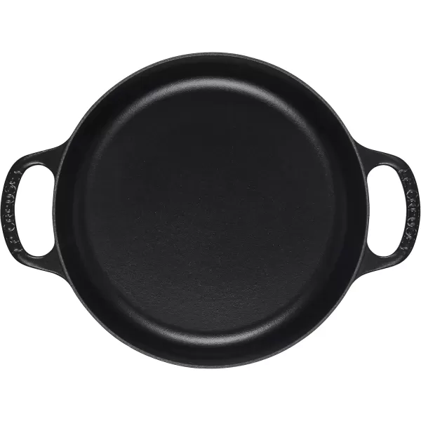 imageLe Creuset Enameled Cast Iron Signature Everyday Pan 11 in OliveLicorice