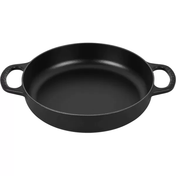 imageLe Creuset Enameled Cast Iron Signature Everyday Pan 11 in OliveLicorice