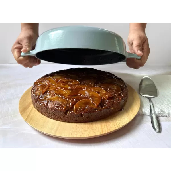 imageLe Creuset Enameled Cast Iron Signature Everyday Pan 11 in OliveLicorice