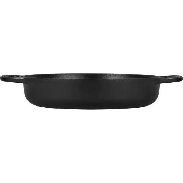 imageLe Creuset Enameled Cast Iron Signature Everyday Pan 11 in OliveLicorice