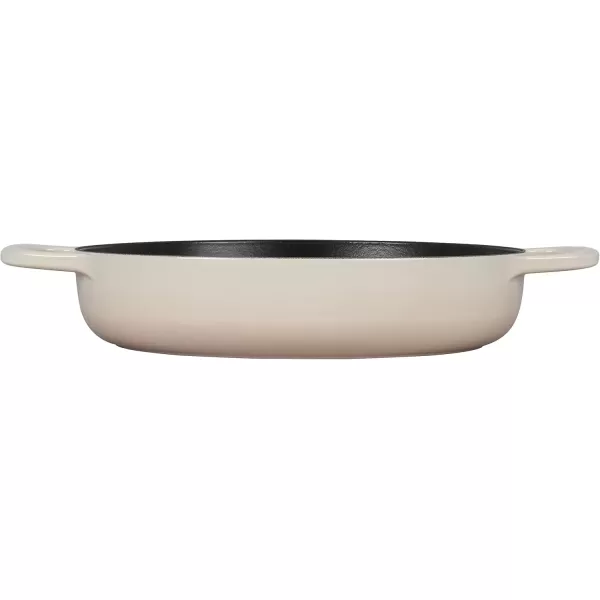 imageLe Creuset Enameled Cast Iron Signature Everyday Pan 11 in OliveMeringue