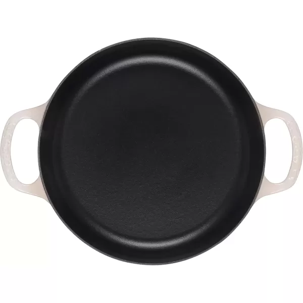 imageLe Creuset Enameled Cast Iron Signature Everyday Pan 11 in OliveMeringue