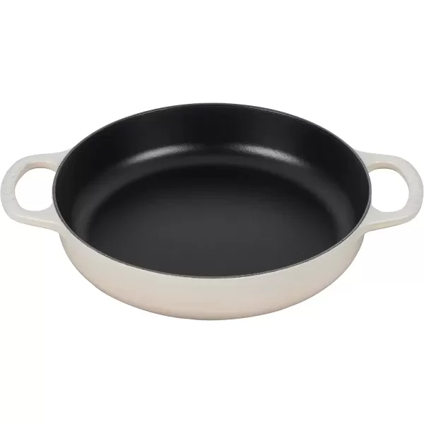 imageLe Creuset Enameled Cast Iron Signature Everyday Pan 11 in OliveMeringue