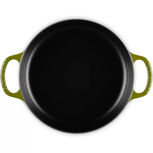 imageLe Creuset Enameled Cast Iron Signature Everyday Pan 11 in OliveOlive