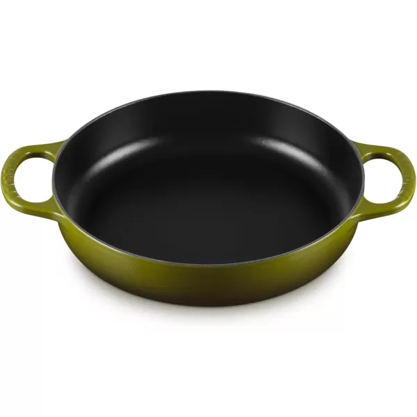 imageLe Creuset Enameled Cast Iron Signature Everyday Pan 11 in OliveOlive