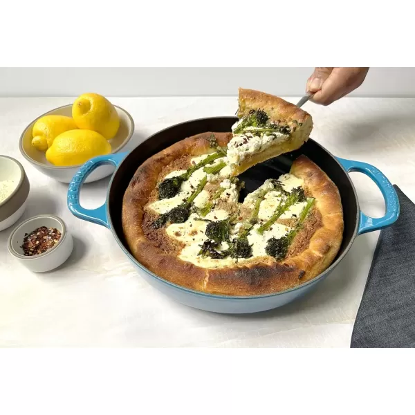 imageLe Creuset Enameled Cast Iron Signature Everyday Pan 11 in OliveOyster