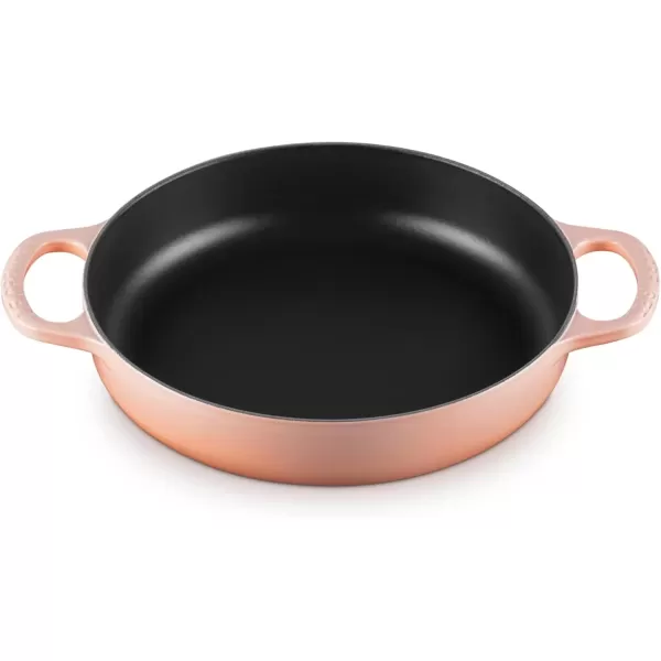 imageLe Creuset Enameled Cast Iron Signature Everyday Pan 11 in OlivePeche