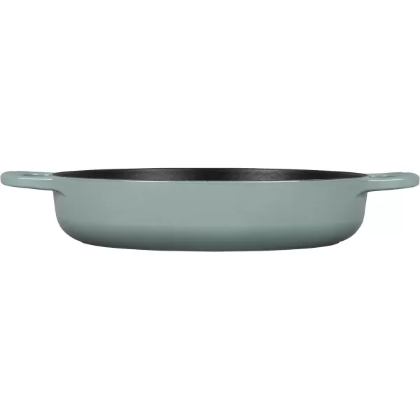 imageLe Creuset Enameled Cast Iron Signature Everyday Pan 11 in OliveSea Salt