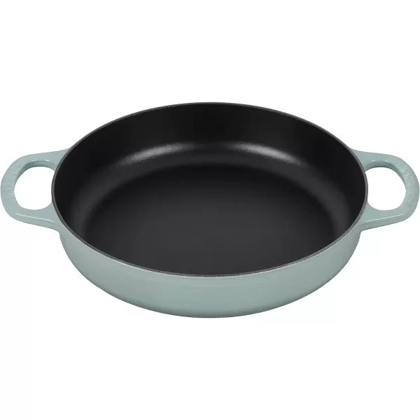 imageLe Creuset Enameled Cast Iron Signature Everyday Pan 11 in OliveSea Salt