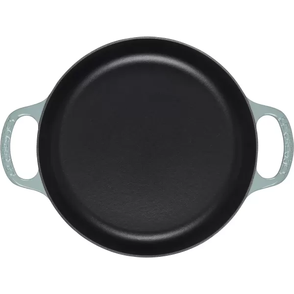 imageLe Creuset Enameled Cast Iron Signature Everyday Pan 11 in OliveSea Salt