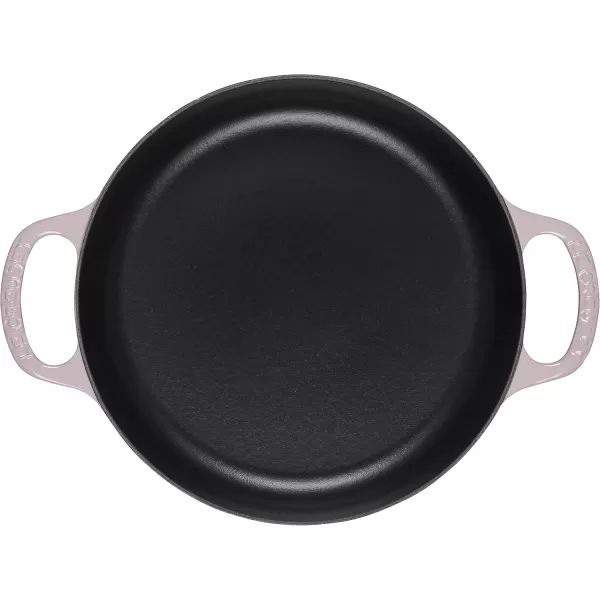 imageLe Creuset Enameled Cast Iron Signature Everyday Pan 11 in OliveShallot