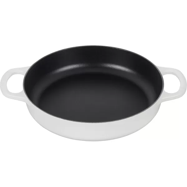 imageLe Creuset Enameled Cast Iron Signature Everyday Pan 11 in OliveWhite