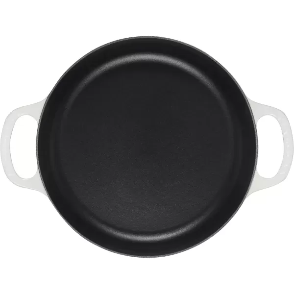 imageLe Creuset Enameled Cast Iron Signature Everyday Pan 11 in OliveWhite