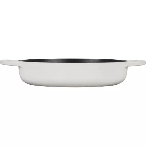 imageLe Creuset Enameled Cast Iron Signature Everyday Pan 11 in OliveWhite