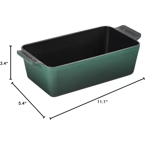 imageLe Creuset Enameled Cast Iron Signature Loaf Pan 2qt CeriseArtichaut