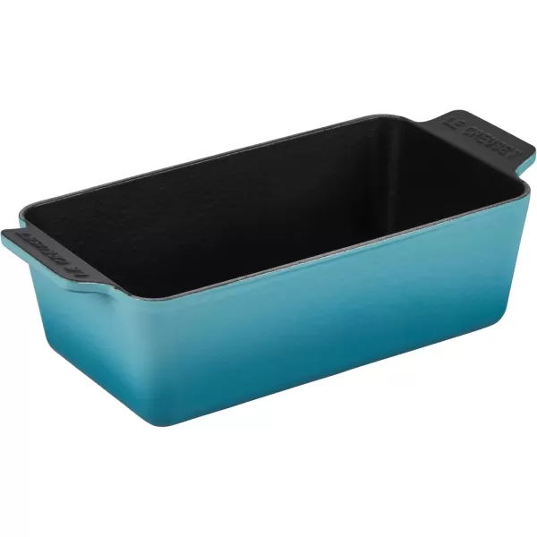 imageLe Creuset Enameled Cast Iron Signature Loaf Pan 2qt CeriseCaribbean