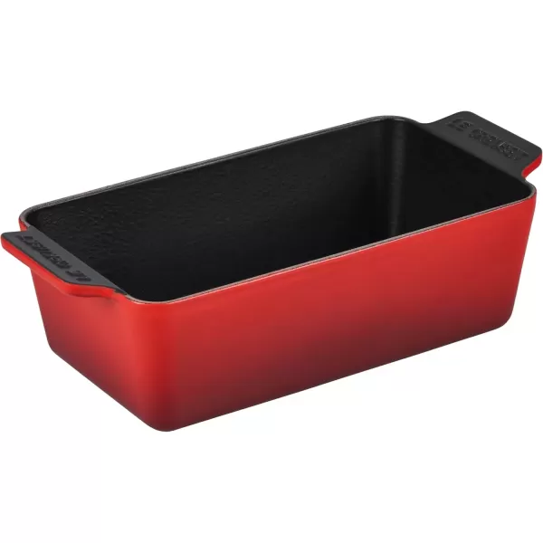 imageLe Creuset Enameled Cast Iron Signature Loaf Pan 2qt CeriseCerise