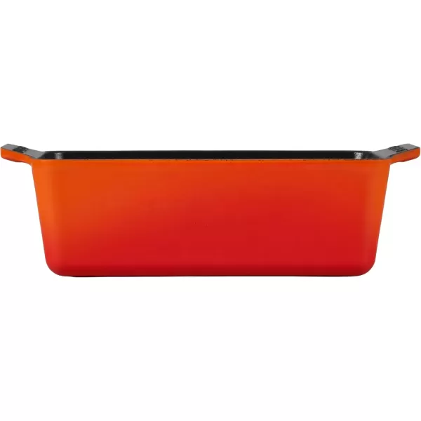 imageLe Creuset Enameled Cast Iron Signature Loaf Pan 2qt CeriseFlame