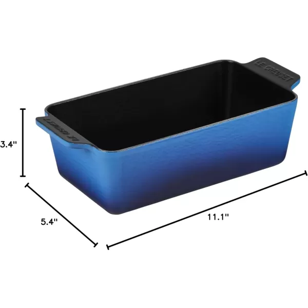 imageLe Creuset Enameled Cast Iron Signature Loaf Pan 2qt CeriseMarseille