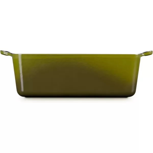 imageLe Creuset Enameled Cast Iron Signature Loaf Pan 2qt CeriseOlive