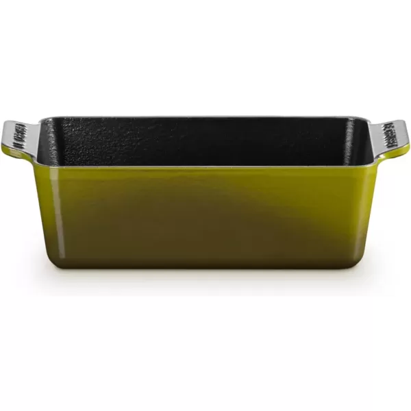 imageLe Creuset Enameled Cast Iron Signature Loaf Pan 2qt CeriseOlive