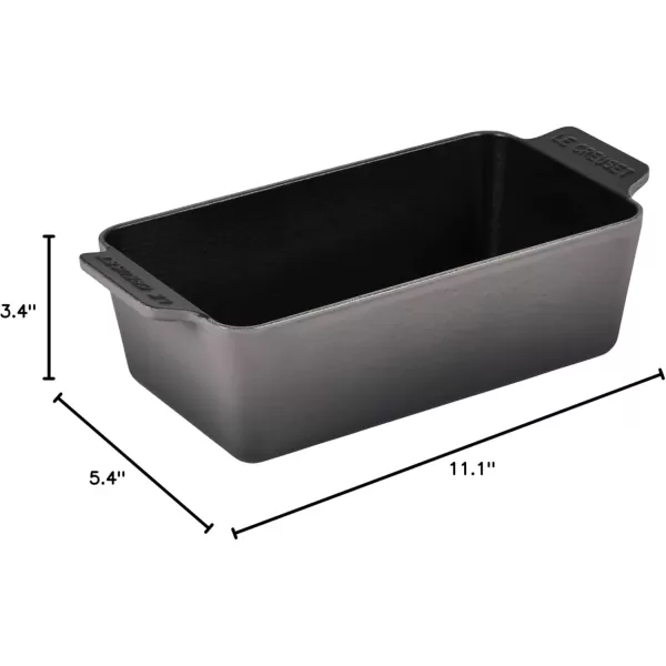 imageLe Creuset Enameled Cast Iron Signature Loaf Pan 2qt CeriseOyster