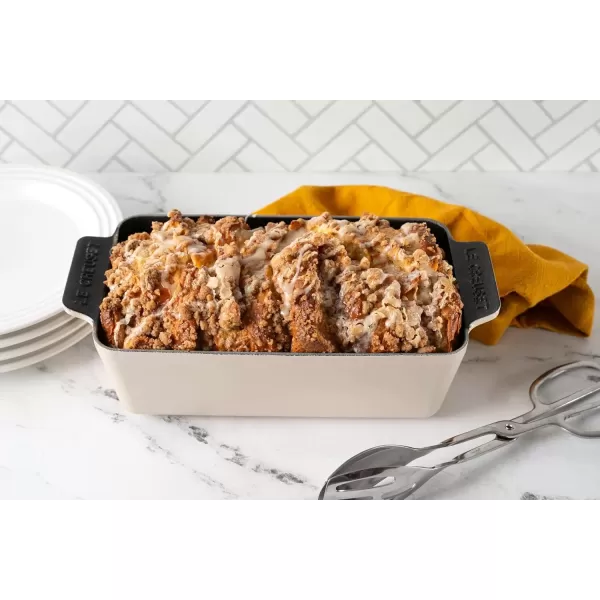 imageLe Creuset Enameled Cast Iron Signature Loaf Pan 2qt CerisePeche
