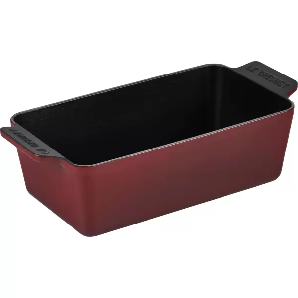 imageLe Creuset Enameled Cast Iron Signature Loaf Pan 2qt CeriseRhone