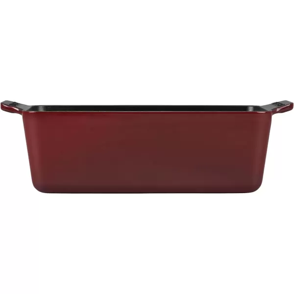 imageLe Creuset Enameled Cast Iron Signature Loaf Pan 2qt CeriseRhone