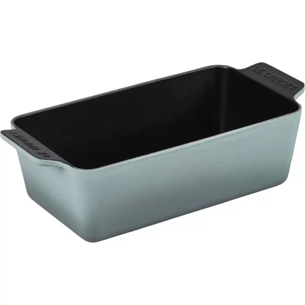 imageLe Creuset Enameled Cast Iron Signature Loaf Pan 2qt CeriseSea Salt