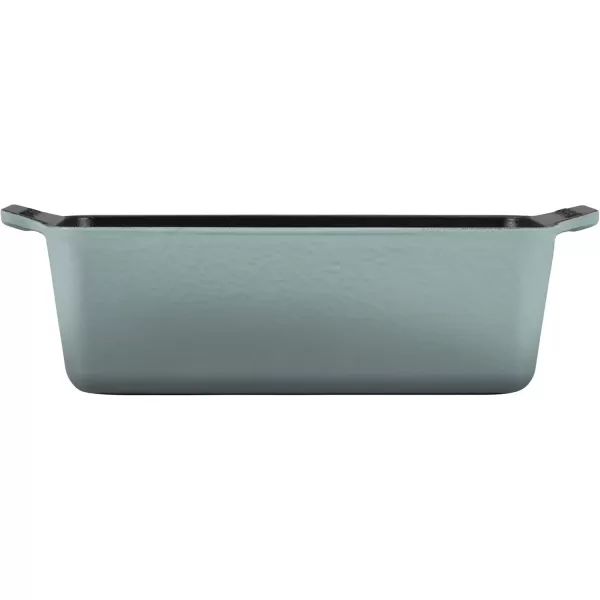 imageLe Creuset Enameled Cast Iron Signature Loaf Pan 2qt CeriseSea Salt