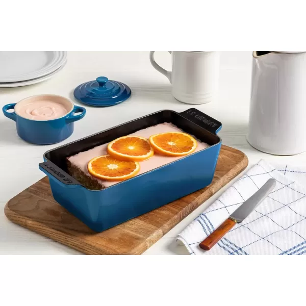 imageLe Creuset Enameled Cast Iron Signature Loaf Pan 2qt CeriseShallot