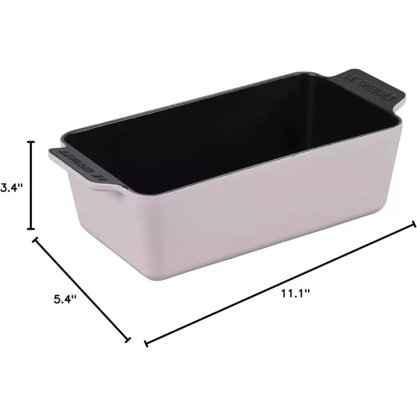 imageLe Creuset Enameled Cast Iron Signature Loaf Pan 2qt CeriseShallot