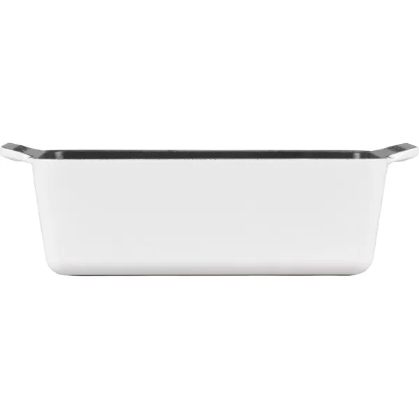 imageLe Creuset Enameled Cast Iron Signature Loaf Pan 2qt CeriseWhite