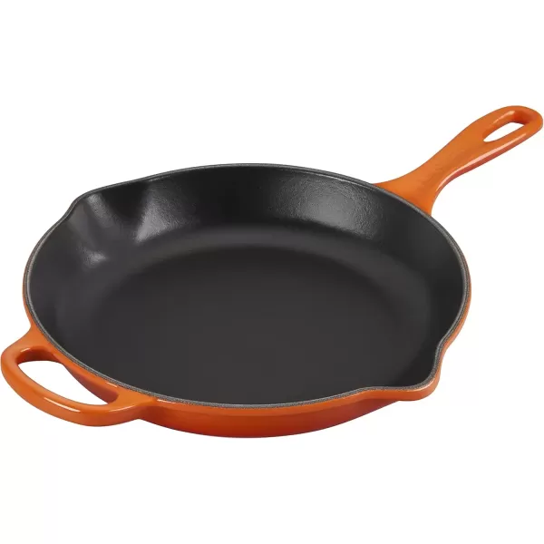 imageLe Creuset Signature Enameled CastIron Cookware Set 10Piece WhiteFlame