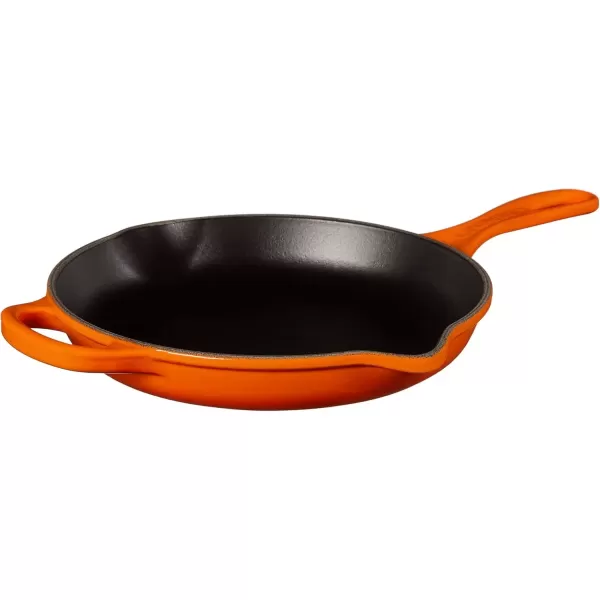 imageLe Creuset Signature Enameled CastIron Cookware Set 10Piece WhiteFlame