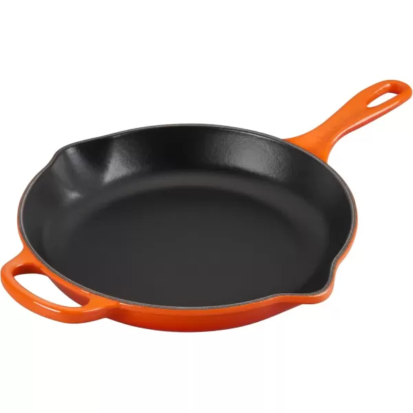 imageLe Creuset Signature Enameled CastIron Cookware Set 10Piece WhiteFlame