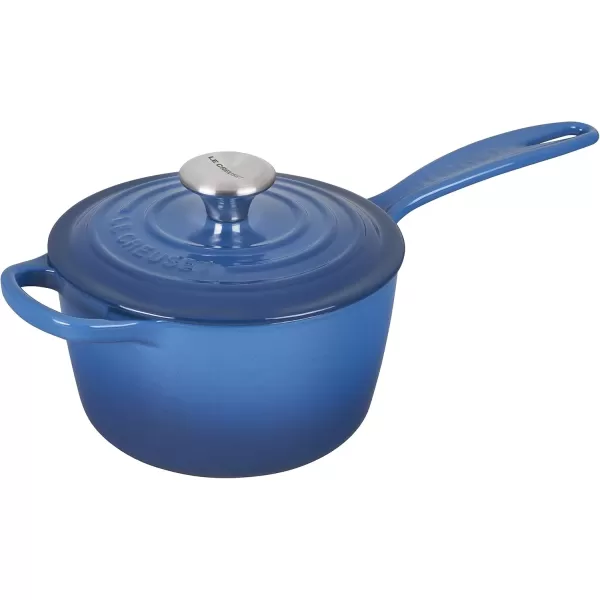 imageLe Creuset Signature Enameled CastIron Cookware Set 10Piece WhiteMarseille