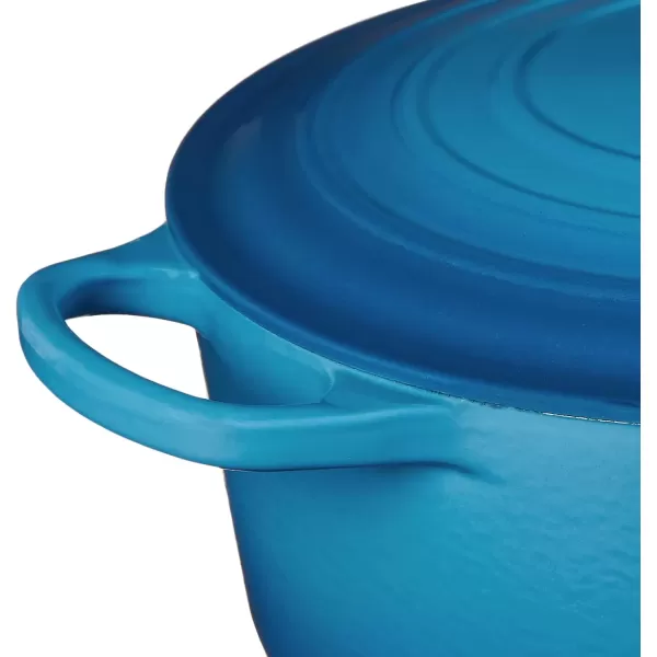 imageLe Creuset Signature Enameled CastIron Cookware Set 10Piece WhiteMarseille