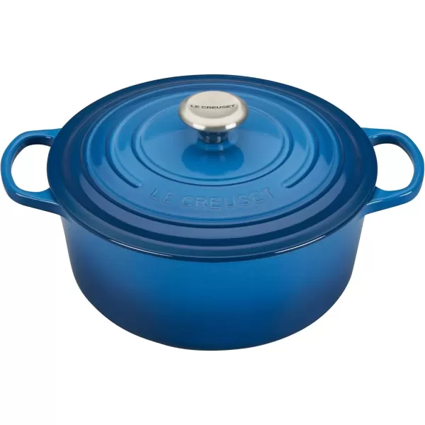 imageLe Creuset Signature Enameled CastIron Cookware Set 10Piece WhiteMarseille