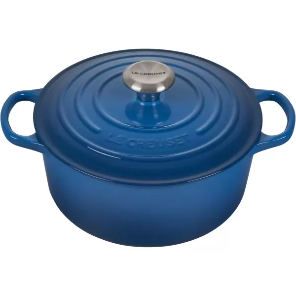 imageLe Creuset Signature Enameled CastIron Cookware Set 10Piece WhiteMarseille
