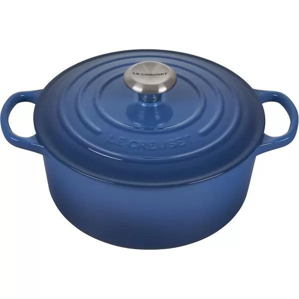 imageLe Creuset Signature Enameled CastIron Cookware Set 10Piece WhiteMarseille