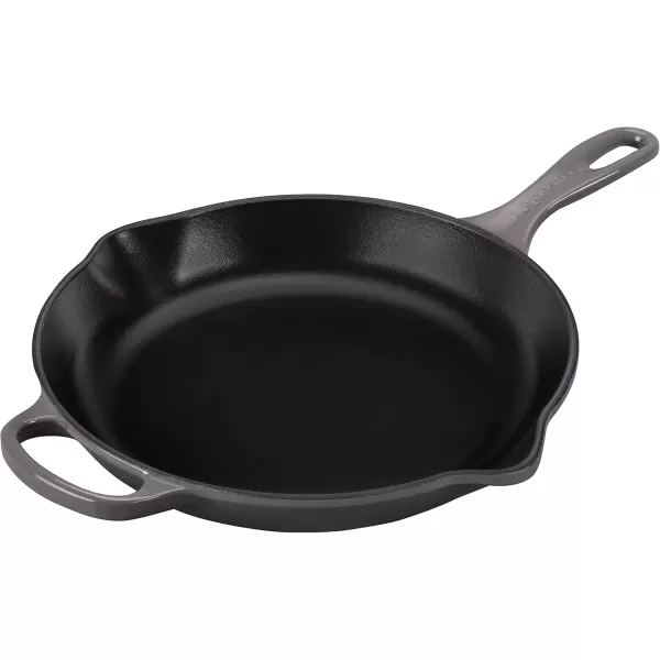 imageLe Creuset Signature Enameled CastIron Cookware Set 10Piece WhiteOyster