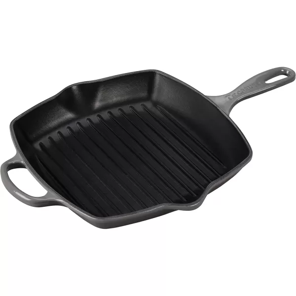 imageLe Creuset Signature Enameled CastIron Cookware Set 10Piece WhiteOyster