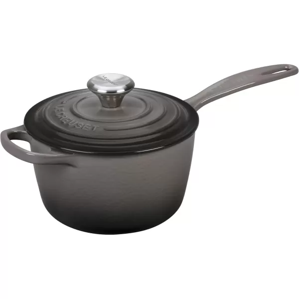 imageLe Creuset Signature Enameled CastIron Cookware Set 10Piece WhiteOyster